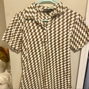 Urban outfitters motel jeeves mini dress